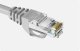 ZOY Kabel Sieciowy Ethernet Cat. 6a UTP CCA Szary 0,5m ZCR05G 3