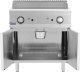 Royal Catering Grill płyta grillowa gładka z szafką na gaz propan / LPG / ziemny 12 kW Grill płyta grillowa gładka z szafką na gaz propan / LPG / ziemny 12 kW 2