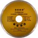 Geko Tarcza diam.125mm Pełna GEKO PROFI (100) 1