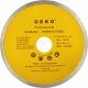 Geko Tarcza diam.125mm Pełna GEKO PROFI (100) 6
