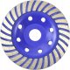 Geko Tarcza diam. do szlif.125mm turbo GEKO(20) 1