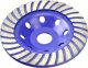 Geko Tarcza diam. do szlif.125mm turbo GEKO(20) 1