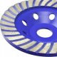 Geko Tarcza diam. do szlif.125mm turbo GEKO(20) 6