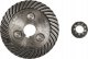 Szlifierka Geko Przekł.zębata/szlif.230mm/73/o15/o10 (100) 4