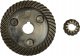 Szlifierka Geko Przekł.zębata/szlif.230mm/73/o15/o10 (100) 5