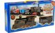 LeanToys Kolejka Classic Lokomotywa + Wagon Tory 4