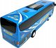 LeanToys Autobus wycieczkowy niebieski 3
