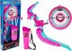LeanToys Łuk z Tarczą + 3 Strzały na Przyssawki Różowy 1