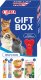 Inaba Foods INABA Cat Ciao Giftbox - Prezent świąteczny dla kota 13 przekąsek + łyżeczka 1