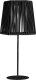 Lampa stołowa Intesi INTESI LAMPA STOŁOWA MERRILL SOLARNA CZARNA 1