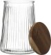 Intesi INTESI SŁOIK DO PRZECHOWYWANIA ACACIA 950 ML 1