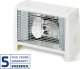 Termowentylator Adax ADAX Varmeblæser VV9 T 230V med mekanisk thermostat, 3 effekttrin 800W, 1200W og 2000W 1