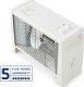 Termowentylator Adax ADAX Varmeblæser VV9 T 230V med mekanisk thermostat, 3 effekttrin 800W, 1200W og 2000W 1