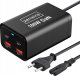 Ładowarka Zenwire Ładowarka Sieciowa Zasilacz 100W Kostka GaN III Kabel AC 2x USB-C 65W 2x USB-A Zenwire YMS-608 1