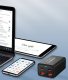Ładowarka Zenwire Ładowarka Sieciowa Zasilacz 100W Kostka GaN III Kabel AC 2x USB-C 65W 2x USB-A Zenwire YMS-608 5
