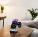 Ładowarka Zenwire Ładowarka Indukcyjna Bezprzewodowa 3w1 USB-C Telefonu iPhone Samsung Watch QI 15W Zenwire A11B 1