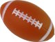 LeanToys Piłka Football Amerykański Miękka Gra Zespołowa LEAN Toys 1