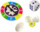 LeanToys Duży Zestaw Artystyczny w Walizce 145 Elementów Jednorożec Różowy LEAN Toys 2