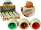 LeanToys Zabawka Antystresowa Dinozaur W Jajku Gniotek Squishy LEAN TOYS 1
