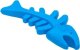 Nuxie NUXIE Gumowa zabawka dla psa w kształcie szkieletu ryby 12,5cm 5