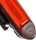 MacTronic Lampa rowerowa tylna ładowalna, 20 lm, RED LINE (ABR0021) 2