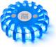 Latarka MacTronic Dysk sygnalizacyjny (L-DS-PACK-BLUE-AKU-Z) 1