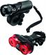 Falcon Eye Zestaw lamp rowerowych, JOYRIDE, bateryjne (3x AAA / 3x AAA), zestaw (2x uchwyt) (FBS0011) 2