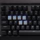 Klawiatura Corsair K70 LUX Blue LED Cherry MX Red (CH-9101030-NA) 1