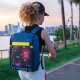 Plecak Divoom Divoom Backpack S plecak z wyświetlaczem LED Pixel Art. 5