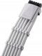 Kabel zasilający CableMod CableMod PRO ModMesh 12VHPWR to 3x PCI-e Cable - 45cm, white 2
