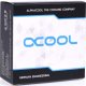 Alphacool Alphacool 45 Grad G1/4 Zoll AG auf G1/4 Zoll IG, schwarz 3