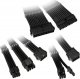 Kabel zasilający Kolink Kolink Core Adept Braided Cable Extension Kit - Black 1