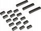 Kabel zasilający Kolink Kolink Core Adept Braided Cable Extension Kit - Black 3