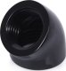 Alphacool Alphacool 45 Grad G1/4 Zoll IG auf G1/4 Zoll IG, schwarz 3