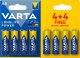 Varta Varta LR6/4+4 Longlife POWER 4906 2