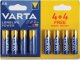 Varta Varta LR6/4+4 Longlife POWER 4906 5