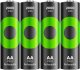 GP 1x4 GP ReCyko Pro NiMH Battery AA/Mignon 2000mAh Pro 1