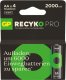 GP 1x4 GP ReCyko Pro NiMH Battery AA/Mignon 2000mAh Pro 1