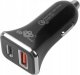 Ładowarka TB Ładowarka samochodowa uniwersalna USB A+C QC 1