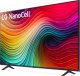 Telewizor LG 50NANO82T6B NanoCell 50'' 4K Ultra HD WebOS 24 6