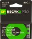 GP 1x4 GP ReCyko Pro NiMH Battery AAA/Micro 800mAh Pro 1