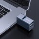 HUB USB Orico 3x USB-A 2.0 3.1 Gen1 (MINI-U32L-GY-BP) 2