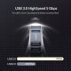 HUB USB Orico 3x USB-A 2.0 3.1 Gen1 (MINI-U32L-GY-BP) 3