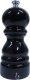Młynek do przypraw Peugeot Paris salt mill 12 cm beech wood black lacquered 2