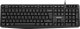 Klawiatura Canyon CANYON Klawiatura przewodowa KB-1 Czarna 1