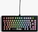 Klawiatura Glorious Glorious GMMK 3 75 % Custom Gaming-Tastatur - Barebone, ISO-Layout, schwarz 1