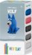 Tm Toys Masa plastyczna Hey Clay Wilczek 3