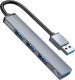 HUB USB Orico Orico Hub USB 5Gbps 1*USB-A 3.1, 3*USB-A 2.0, aluminiowy 1