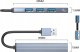 HUB USB Orico Orico Hub USB 5Gbps 1*USB-A 3.1, 3*USB-A 2.0, aluminiowy 1
