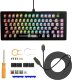 Klawiatura Glorious Glorious GMMK 3 65 % Custom Gaming-Tastatur - Barebone, ISO-Layout, schwarz 3